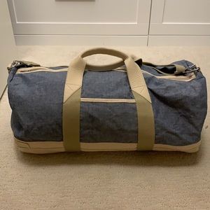 TOMS Canvas Utility Adventure Duffel